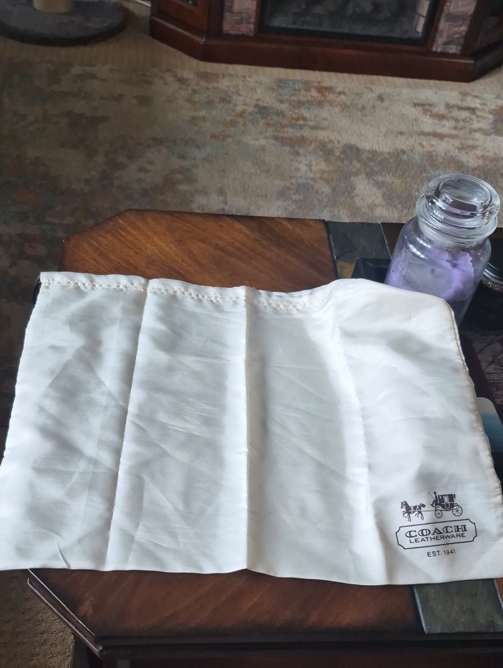 Coach Dust Bag -